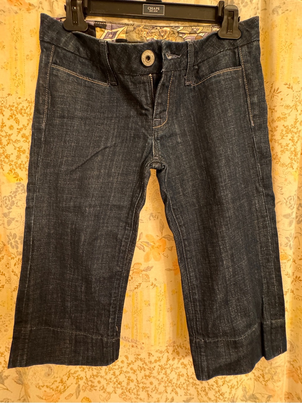 Miss Me Dark Denim Capri’s